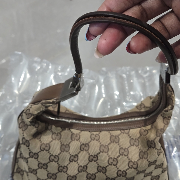 Gucci Brown Monogram Women's Bag - Picture 7 of 12